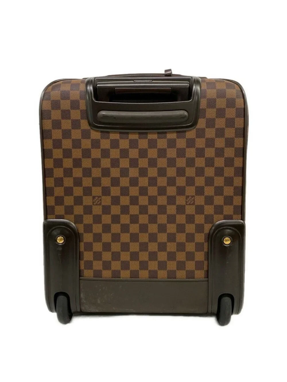 Louis Vuitton Travel Bag Damier Pegase 45 Ebene Diamond No Lock